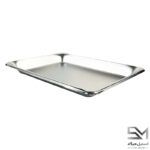 سینی استیل ساندویچی سایز 39x29