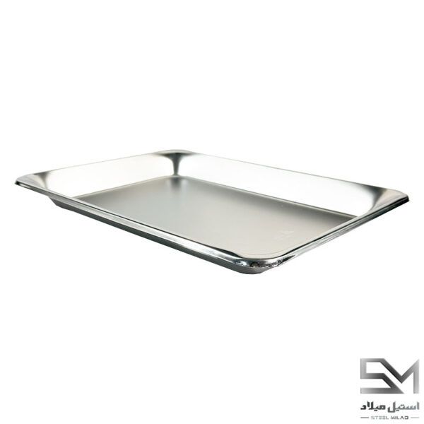 سینی استیل ساندویچی سایز 39x29