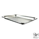 سینی استیل ساندویچی 32x45 سانتی‌متر