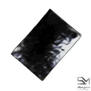 پیش دستی مستطیل ملامین مشکی ویوا 8008