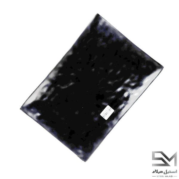 پیش دستی مستطیل ملامین مشکی ویوا 8012