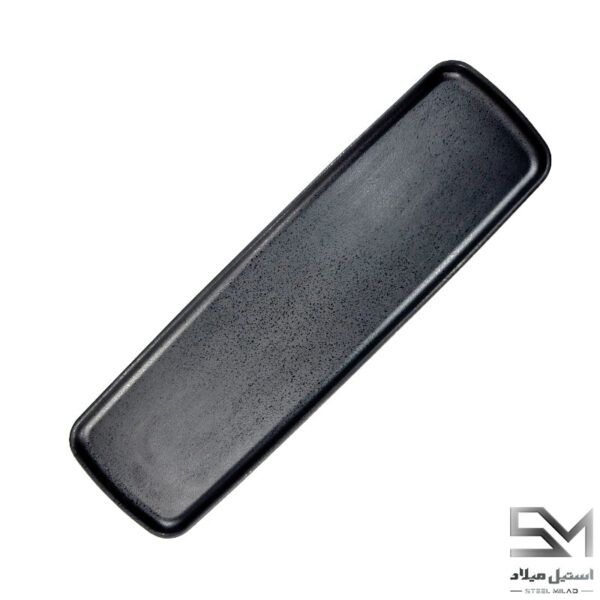 پلیت مشکی مستطیل 16x53 تورزن